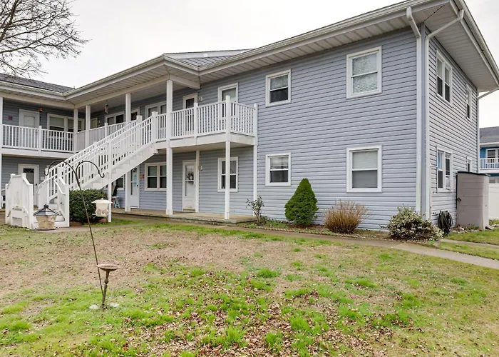 Holiday home Walk To Bay & Ocean Beach! 'english Condo' Ocean City