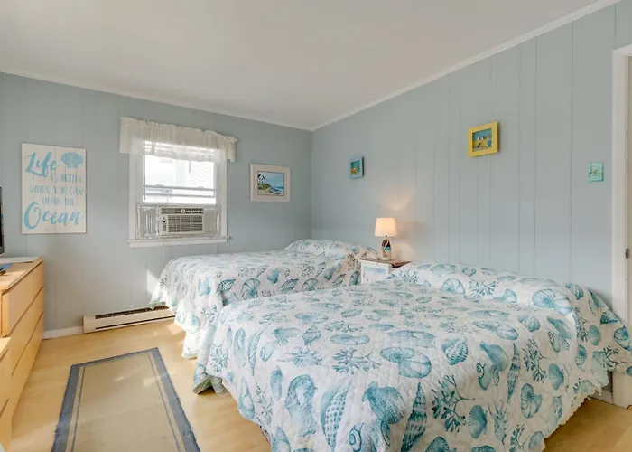 Walk To Bay & Ocean Beach! 'english Condo' Holiday home Ocean City
