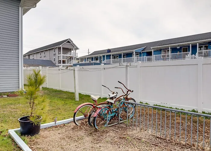 Walk To Bay & Ocean Beach! 'english Condo' Ocean City