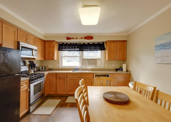 Holiday home Walk To Bay & Ocean Beach! 'english Condo' Ocean City