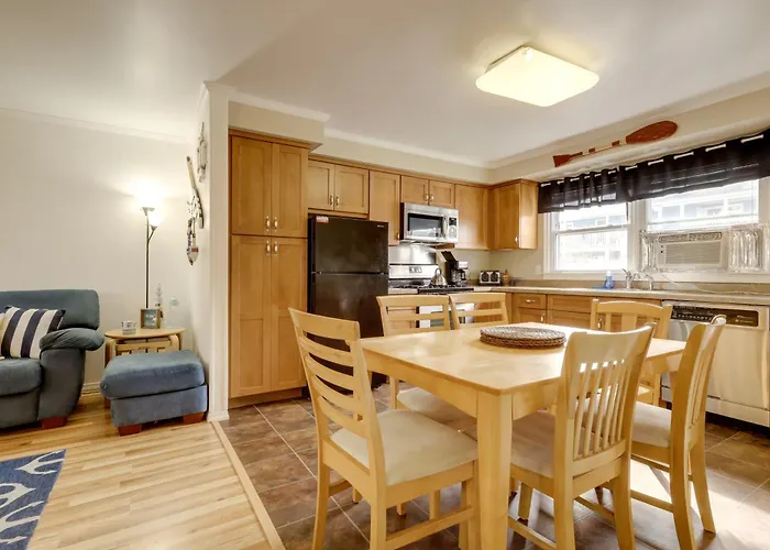 Walk To Bay & Ocean Beach! 'english Condo' Holiday home Ocean City