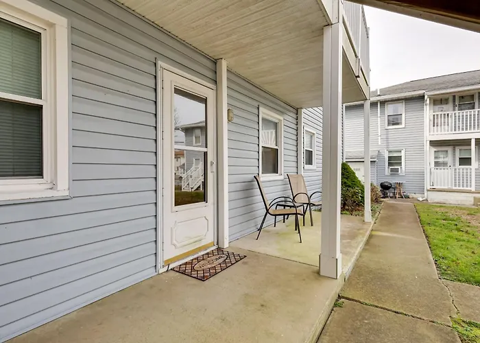 Walk To Bay & Ocean Beach! 'english Condo' * Ocean City